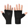 RDX Бинти-рукавиці Inner, L Black/Black (HYP-IBB-L) - зображення 2