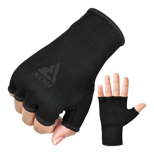 RDX Бинти-рукавиці Inner, S Black/Black (HYP-IBB-S) - зображення 1