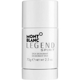 MontBlanc Дезодорант-стик для мужчин  Legend Spirit 75 г (3386460074872)