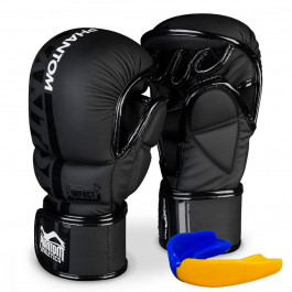 Phantom Athletics Рукавички для MMA Apex Sparring S/M Black (PHMMAG2021-SM)