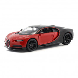   Maisto Special edition Bugatti Chiron sport (31524 black/red)