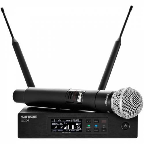 Shure QLXD24E/SM58-G51 - зображення 1