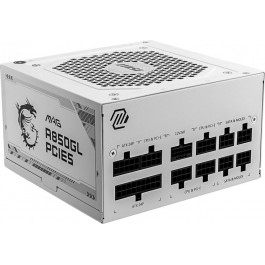   MSI MAG A850GL PCIE5 WHITE