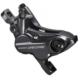   Shimano Каліпер гідравл  DEORE BR-M6120 монтаж РМ160мм, колодка D03S полімер