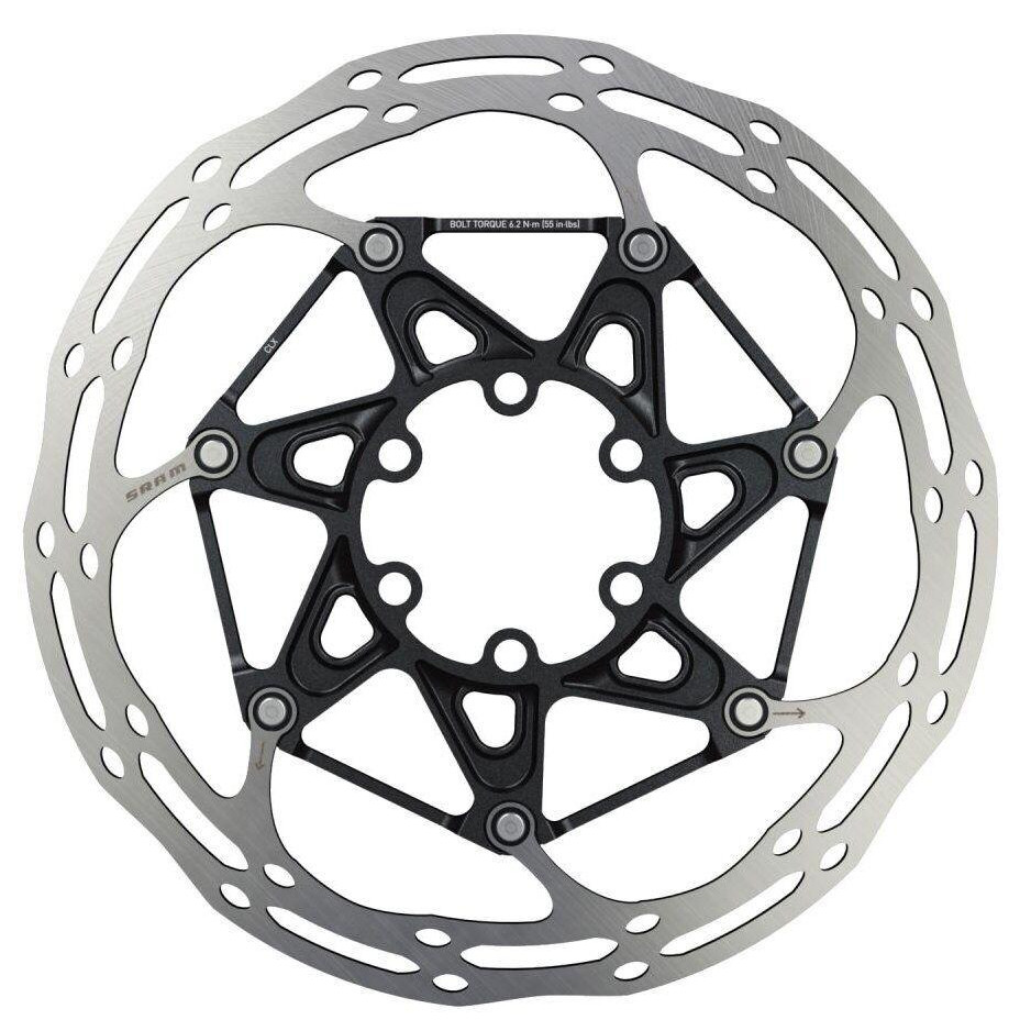 SRAM Ротор ROTOR CNTRLN 140MM ROUNDED - зображення 1