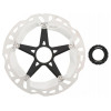 Shimano Ротор  RT-MT800-M-E, 180мм, ICE TECH FREEZA CENTER LOCK, серебристый (RTMT800ME) - зображення 1
