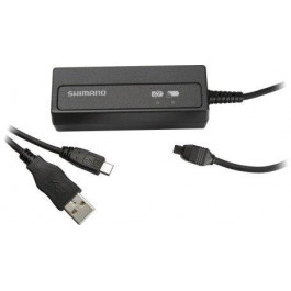Shimano Зарядное устройство SM-BCR2 для батареи Di2 (внутр монтаж) кабель USB в комплекте