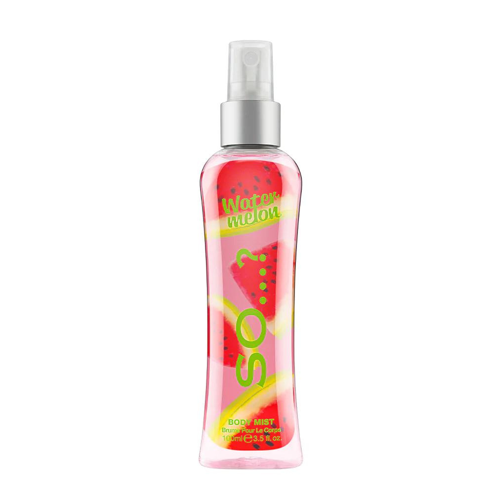 So...? Спрей для тіла Watermelon Body Mist So...? 100 мл - зображення 1