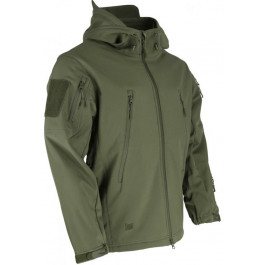   Kombat UK Patriot Soft Shell Jacket L Olive (kb-pssj-olgr-l)