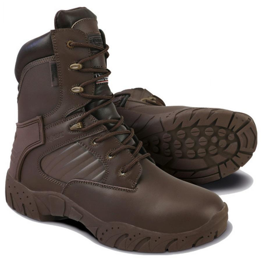 Kombat UK Черевики тактичні Kombat UK Tactical Pro Boots All Leather (kb-tpb-brw-43) - зображення 1