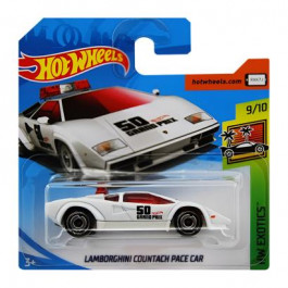 Hot Wheels Lamborghini Countach Pace Car Exotics FJY15 White