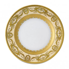 Zepter Набор тарелок для хлеба  LP-3306-17-CR Imperial Gold 17 см