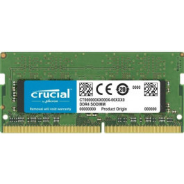 Crucial 8 GB SO-DIMM DDR4 3200 MHz (CT8G4SFRA32A)