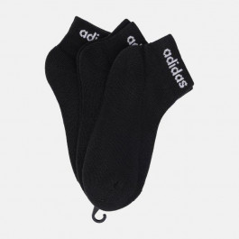 Adidas Чорні шкарпетки  C LIN ANKLE 3P IC1303
