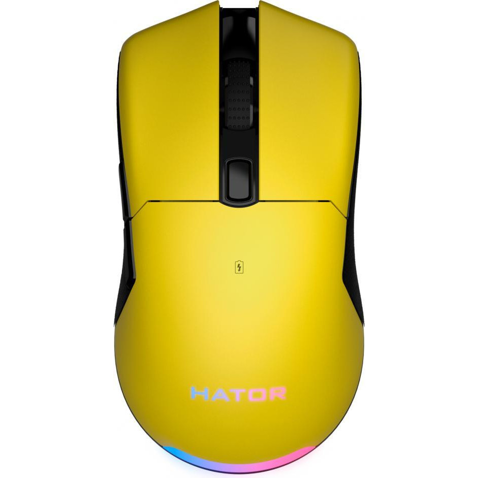 HATOR Pulsar 2 Pro Wireless Yellow (HTM-532) - зображення 1