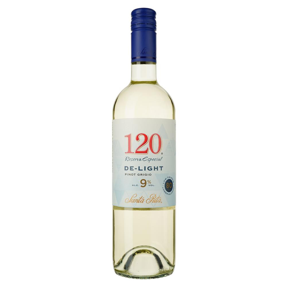 Santa Rita Вино  120 Reserva Especial Pinot Grigio біле сухе 0.75 л (7804330007141) - зображення 1