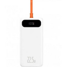Baseus Block 10000 mAh 22.5W PD with USB-C White (PPBLK-A02)