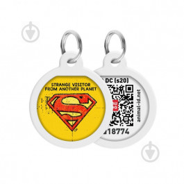 WAUDOG Адресница  Smart ID Супермен винтаж премиум (4823089328744)