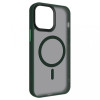 ArmorStandart Uniq Magsafe Apple iPhone 13 Pro Max Dark Green (ARM75328) - зображення 1
