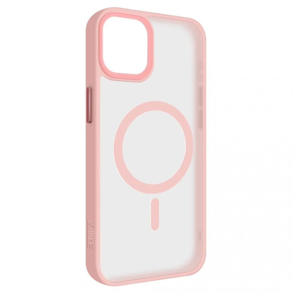 ArmorStandart Uniq Magsafe Apple iPhone 15 Plus Pink (ARM75290) - зображення 1