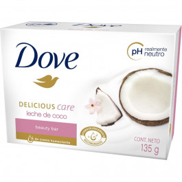 Dove Крем-мыло  Кокосовое молочко и лепестки жасмина 135 г (8712561306577)