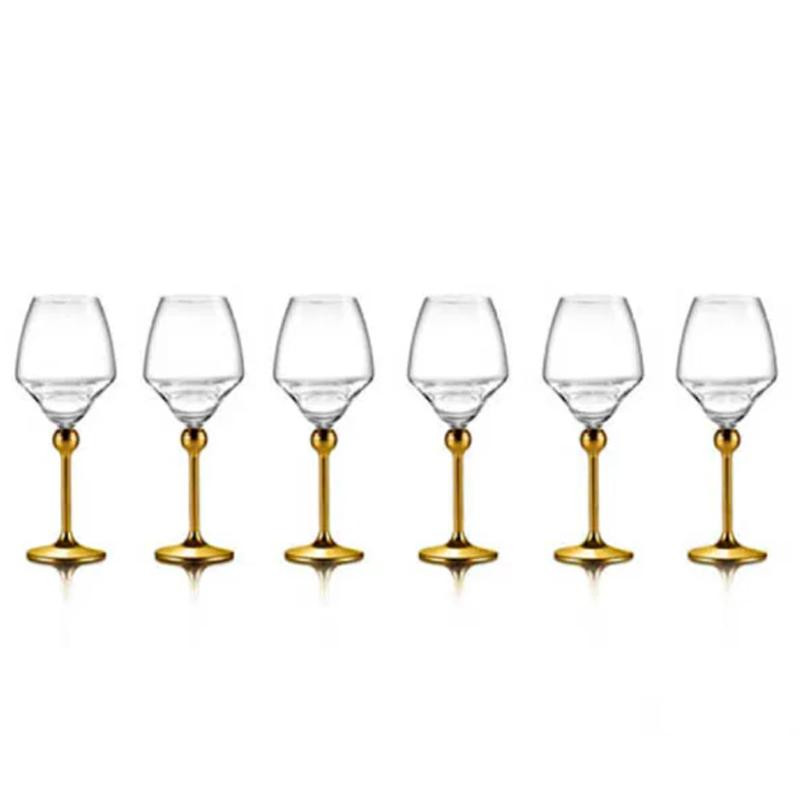 Zepter Набор бокалов для вина с металлическими ножками  LS-023-1 - зображення 1