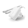 Belkin Boost Up Charge 30W USB-C PD3.0 PPS Wall Charger White w/Type-C to Type-C cable (WCA005VF1MWH-B6) - зображення 1