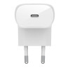 Belkin Boost Up Charge 30W USB-C PD3.0 PPS Wall Charger White w/Type-C to Type-C cable (WCA005VF1MWH-B6) - зображення 3