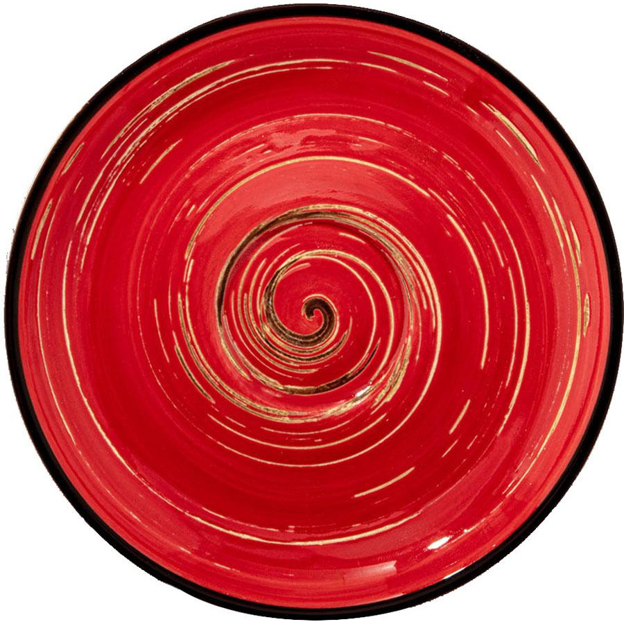 Wilmax Чашка кофейная  Spiral Red 110 мл WL-669234/A - зображення 1