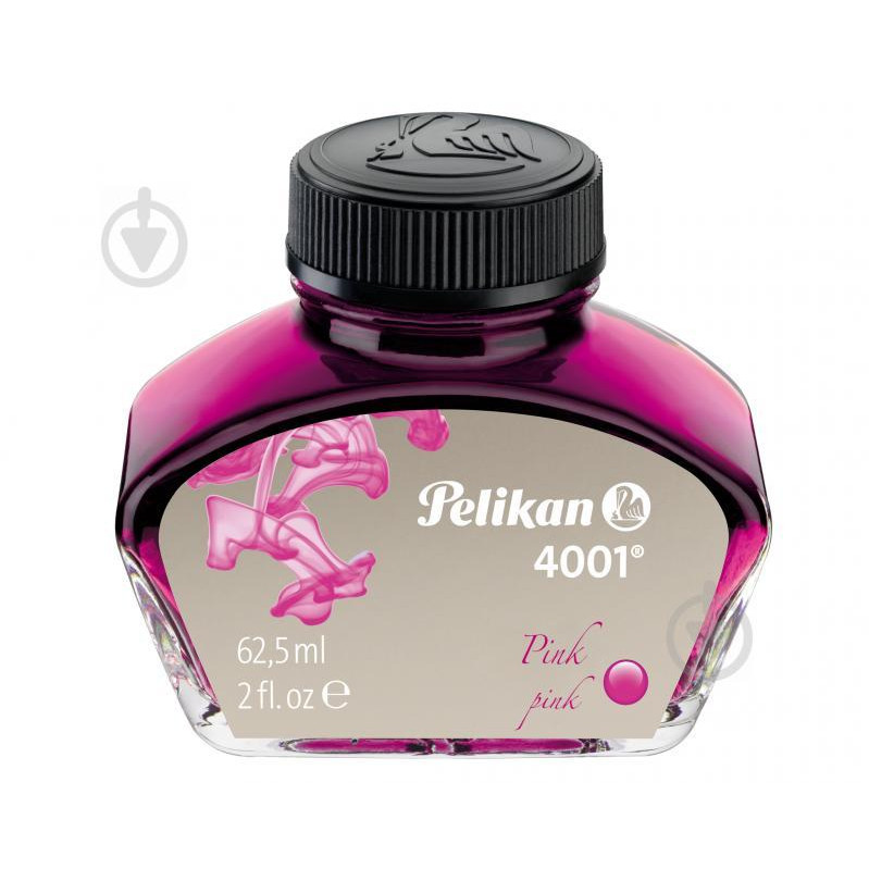 Pelikan Чорнило  4001 Brilliant-Pink рожевий 62.5 мл (301350) - зображення 1