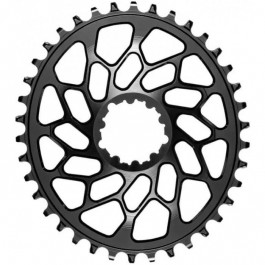 absolute BLACK Зірка шатунів  Oval Sram CX GXP& BB30 44T (1033-AB SRCXOV46BK)