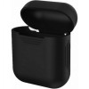 MakeFuture Чохол  Silicone for AirPods Black (MCL-AA1/2BK) - зображення 1