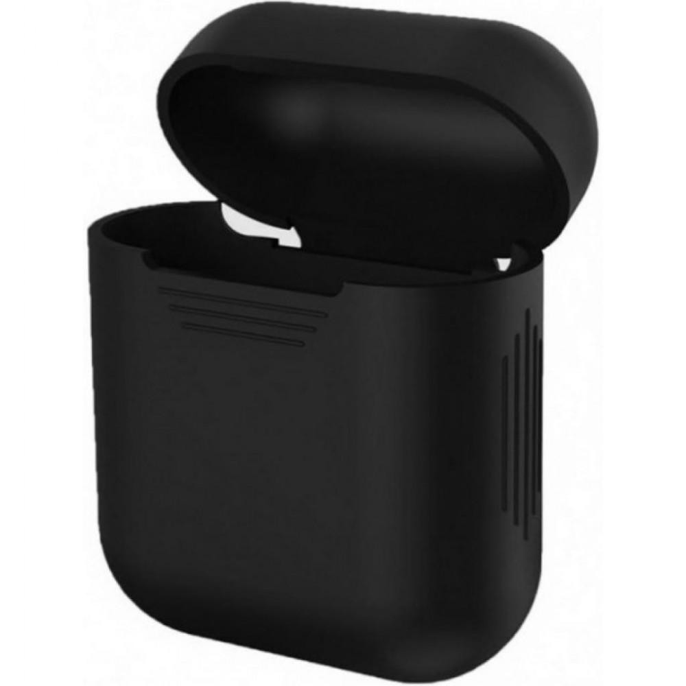 MakeFuture Чохол  Silicone for AirPods Black (MCL-AA1/2BK) - зображення 1