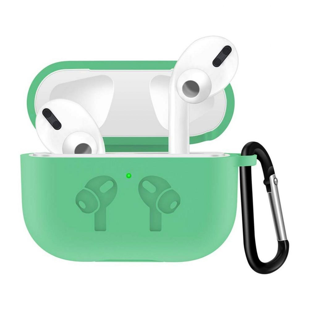 BeCover Чехол Silicon Protection  для Apple AirPods Pro Green (704498) - зображення 1