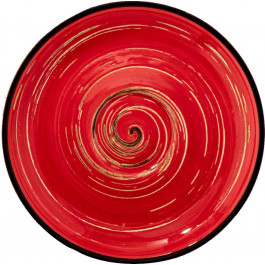 Wilmax Чашка для капучино  Spiral Red 190 мл WL-669235/A
