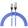 Baseus CoolPlay Series USB - Type-C 100W 1m Blue (CAKW000603) - зображення 1