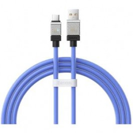 Baseus CoolPlay Series USB - Type-C 100W 1m Blue (CAKW000603)