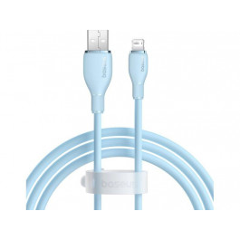 Baseus Pudding Series USB Cable to Lightning 2.4A 2m Blue (P10355700311-01)