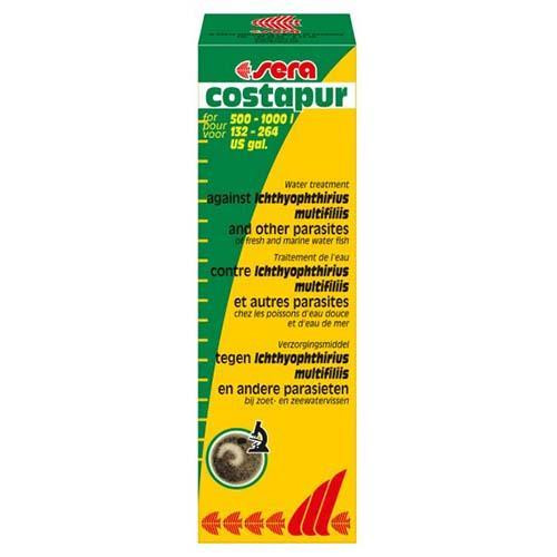 Sera Costapur - препарат Сера против эктопаразитов для рыб 50 мл на 1000 л (02130) - зображення 1