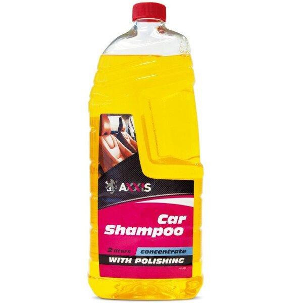 AXXIS Axxis Car Shampoo With Polishing 2л 48021013937 - зображення 1