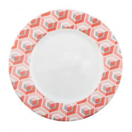 Luminarc Тарелка суповая Astelia Pink 22 см P4313