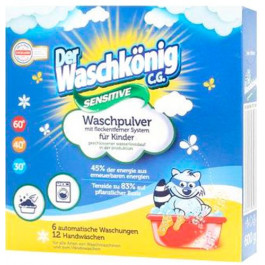 Waschkonig Порошок для прання  Sensitive 600г (4260418934076)