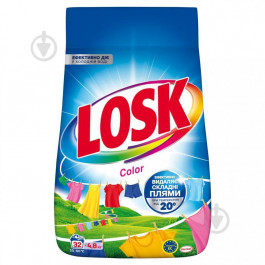 Losk Пральний порошок Color 4.8 кг (9000101547122)