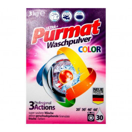 Purmat Стиральный порошок Color 3 кг (4260418932232)