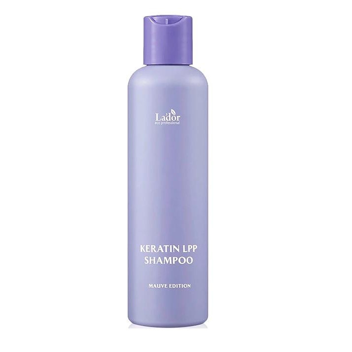Lador Протеїновий безсульфатний шампунь для волосся з кератином Keratin LPP Shampoo pH 6,0 MAUVE EDITION   - зображення 1
