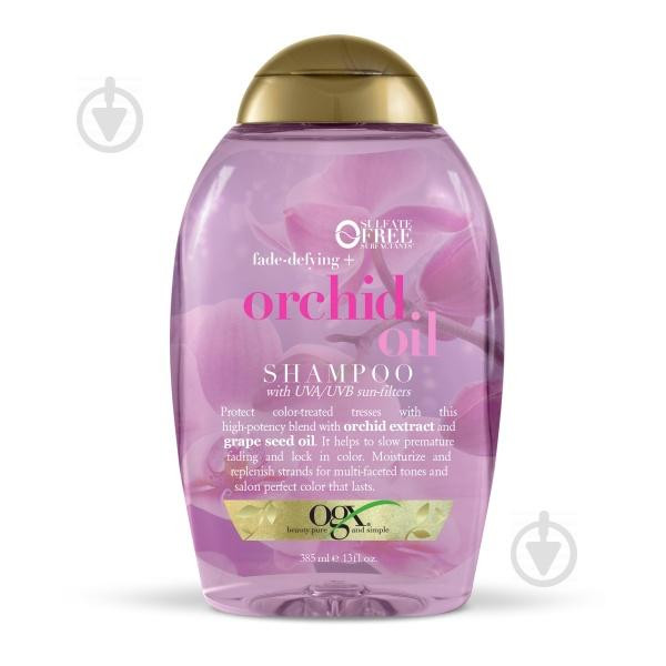 Ogx Orchid Oil Shampoo 385 ml Шампунь с маслом орхидеи (0022796972408) - зображення 1