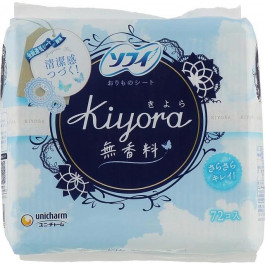 Sofy Щоденні прокладки  Kiyora Standard, 72 шт.