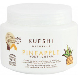 Kueshi Ананасовый крем для тела  pineapple fruity food body cream 250 мл (8436568902487)