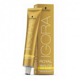   Schwarzkopf Фарба для волосся  Igora Royal Absolutes 4-60 Шоколадний натуральний 60 мл (4045787281149)