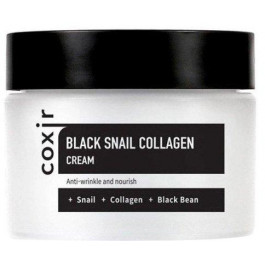 Coxir Крем для обличчя  Black Snail Collagen Cream 50 мл (8809080826393)